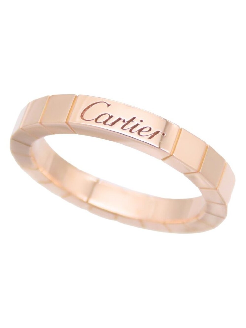Cartier Lanieres Pink Gold 18k 53 Ring